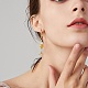 16шт 8 стиля латунные микропаве кубические циркониевые подвески KK-SZ0006-15-4