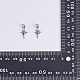Латунные подвески с покрытием 10шт KK-SZ0002-35-8