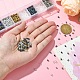 35г 7-х цветов непрозрачного стеклянного бисера SEED-YW0002-52-4