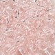 Стеклянные бусины прозрачных цветов SEED-Z004-T8MM-09-3