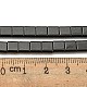 Гальванические немагнитная синтетический гематит бисер пряди G-C106-A02-11-4