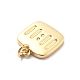 Стойки обшивки латунные подвески KK-Q017-31G-2