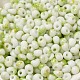 Выпечка краска стеклянные бусины SEED-F006-01A-07-3