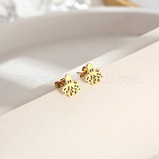 Серьги-гвоздики из нержавеющей стали 304 для женщин VB4414-1