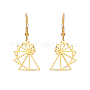 Серьги-подвески из нержавеющей стали 304 DE3175-1