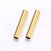 Трубчатые бусины из нержавеющей стали 304 STAS-O098-07G-05