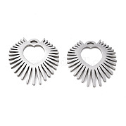 Подвески из нержавеющей стали 201 STAS-Q240-039P