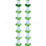Прозрачные стеклянные бусины GLAA-K070-02I