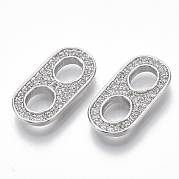 Звенья / коннеркоты из латуни KK-S356-053P-NF