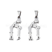 Подвески из нержавеющей стали 201 STAS-T044-290P