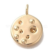 Сеттинги для кулона (стразов) из латуни  KK-U038-12G