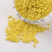 12/0 непрозрачные цвета просачиваться стеклянные бусины SEED-M008-C43
