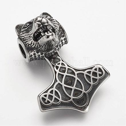 Подвески из нержавеющей стали 304 STAS-F063-54-1