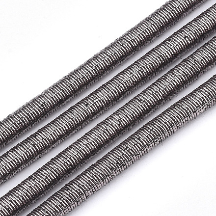 Полиэстер и хлопковые шнуры MCOR-T001-6mm-03-1