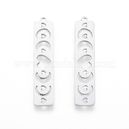 Подвески из нержавеющей стали 201 STAS-N090-LA990-1-1