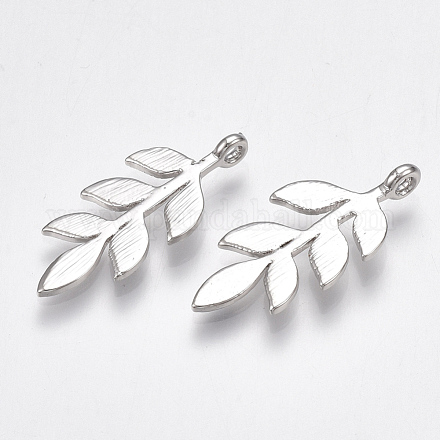 Латунные подвески KK-T038-182P-1