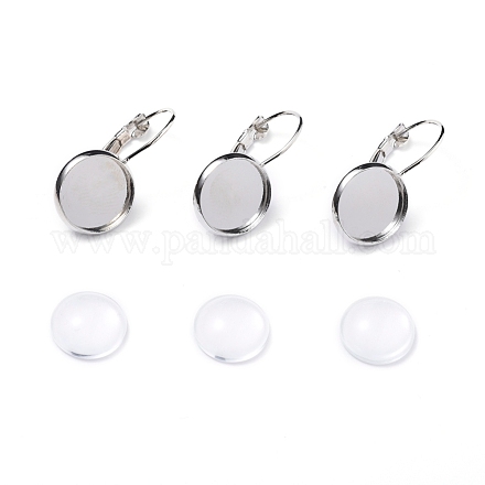 DIY серьги решений DIY-X0293-63P-1