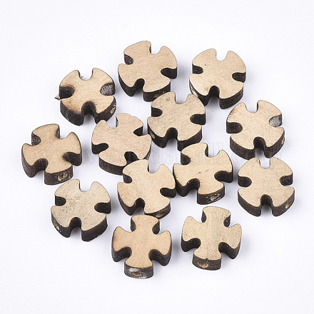 Натуральные деревянные бусы WOOD-S050-40-1