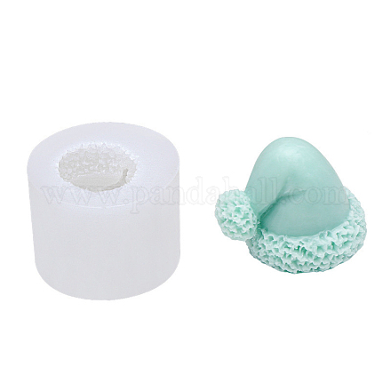 Рождественская шапка diy силиконовые Молды для свечей CAND-PW0007-043C-1