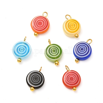 Подвески lampwork PALLOY-JF00970-1
