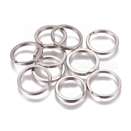 Брелки для ключей из нержавеющей стали 304 STAS-I107-24P-1.8x25-1