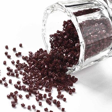 Шестигранные бусины toho SEED-T2CUT-15-46-1