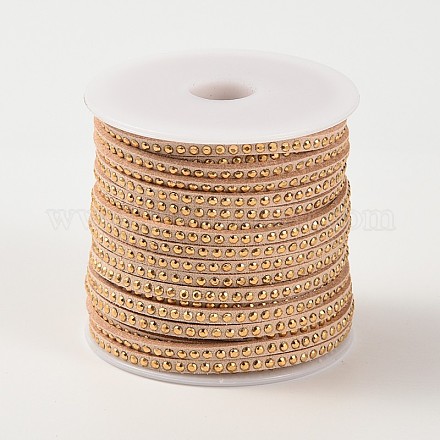 Заклепка искусственной замши LW-M002-03-1