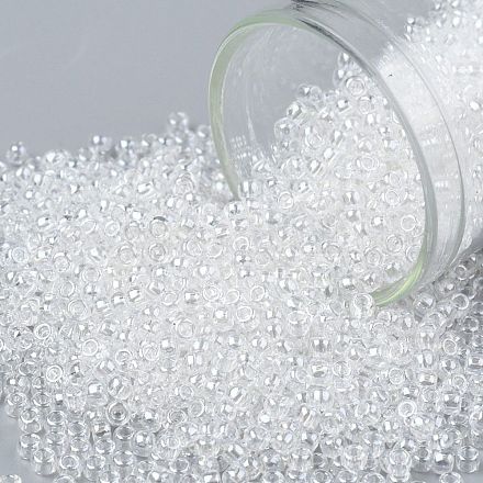 Круглые бусины toho X-SEED-TR11-0101-1