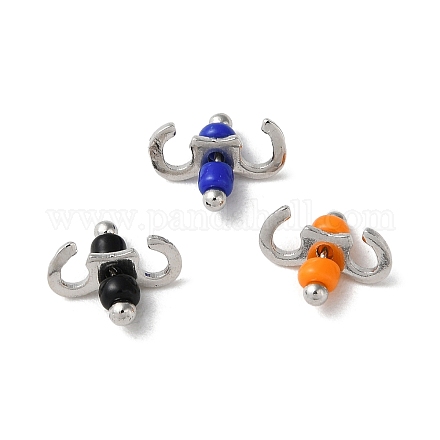 Стеклянные бусины KK-M266-11P-1