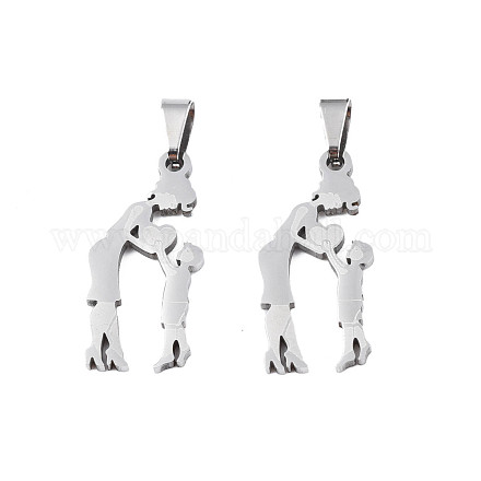 Подвески из нержавеющей стали 201 STAS-T044-290P-1