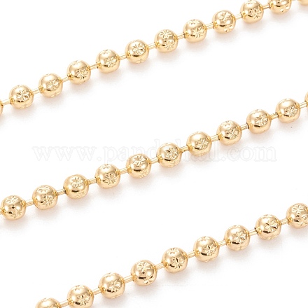 Латунные шаровые цепи CHC-M020-16G-1