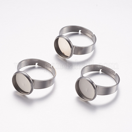 Регулируемые кольца для пальцев из нержавеющей стали 304 STAS-F149-18P-E-1