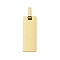 304 Stainless Steel Stamping Blank Tag Pendants, Ion Plating(IP), Rectangle Charms, Golden, 29.5x11x2mm, Hole: 4x7mm