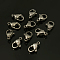 Tarnish Resistant 304 Stainless Steel Lobster Claw Clasps, Parrot Trigger Clasps, Stainless Steel Color, 17x10.5x5mm, Hole: 2.2mm