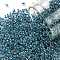 TOHO Round Seed Beads, Japanese Seed Beads, (782) Inside Color AB Crystal/Capri Lined, 11/0, 2.2mm, Hole: 0.8mm, about 1103pcs/10g