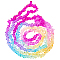 2Strands Transparent Glass Beads Strands, Chip, Colorful, 1x4x3mm, Hole: 0.4mm, 31.50''~31.69''(80~80.5cm)