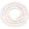 1 Strand Grade A Natural Cultured Freshwater Pearl Beads Strands, Polished, Potato, Natural Color, White, 3.5mm, Hole: 0.7mm, about 69pcs/strand, 13.86''(35.2cm)