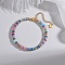 Handmade beaded pearl bracelet, niche design, minimalist bracelet