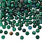 2 Strands Natural Fuchsite Beads Strands, Round, 6.5mm, Hole: 0.8mm, about 64pcs/strand, 15.55 inch(39.5cm)