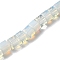 Opalite Beads Strands, Hexagonal Prism, 9~11x12x13.5~14mm, Hole: 1.2mm, about 20pcs/strand, 7.64~8.70 inch(19.4~22.2cm)