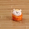 Cartoon Resin Animal Sushi Mini Model, Simulation Food, Micro Landscape Accessories, Pretending Prop Decorations, Hamster, 25x25mm