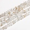 Natural Topaz Chips Beads Strands, 2.5~6x4.5~10.5mm, Hole: 0.8~1mm, about 80~81cm