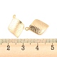 Стойки обшивки латунные подвески KK-M261-31G-3