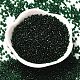 Прозрачные цветные стеклянные круглые бусины SEED-B001-06A-10-2
