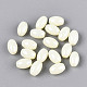 Непрозрачные цвета блестящие стеклянные бусины SEED-N008-02A-02-2