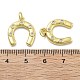 Латунные микро проложить кубического циркония подвески KK-U060-23G-03-3