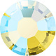 Камни preciosa® crystal hotfix с плоской основой Y-PRC-HSS16-80310-200-2
