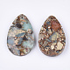 Синтетические подвески Aqua Terra Jasper G-S329-078-2