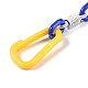 Пластиковые подвесные украшения AJEW-L096-01A-04-3