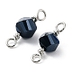 Подвески из латуни KK-C035-01-3